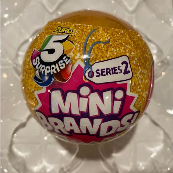 5 Surprise Mini Brands series 2 - Picture 3 of 3